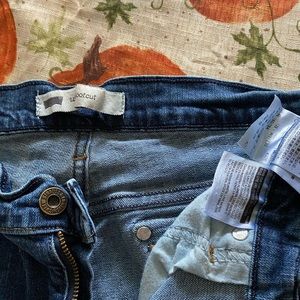 women’s Levi’s jeans boot cut